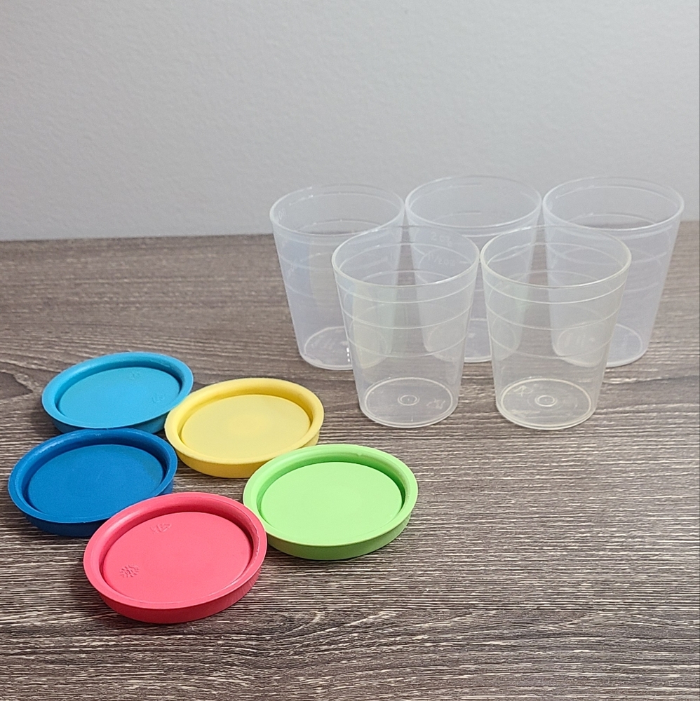 Tupperware Midget Food Storage Containers - Picture 5 of 10